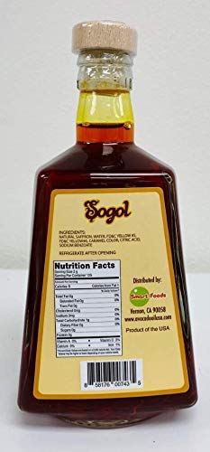 Quality Foods Sogol Liquid Saffron, 25.3 Fl OZ (750ML)
