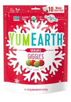 Yumearth Holiday Organic Giggles 10- .5 Ounce Winter Snack Packs Allergy Friendly Gluten Free Non-Gmo Vegan No Artificial Flavor