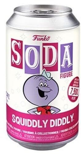 Vinyl SODA: HB - Squiddly Diddly w/CH