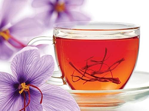 The Gathering of Saffron Premium Grade Saffron Spice 0.5 Oz for Paella, Risotto, Tea, and Culinary Uses
