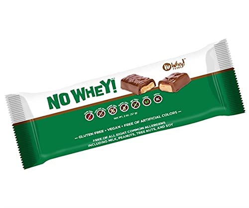 Vegan, Gluten Free, Nut Free | Chocolate Candy Nougat and Caramel Bars (3 Pack) | Dairy Free, Soy Free, Sesame Free | Allergy Fr