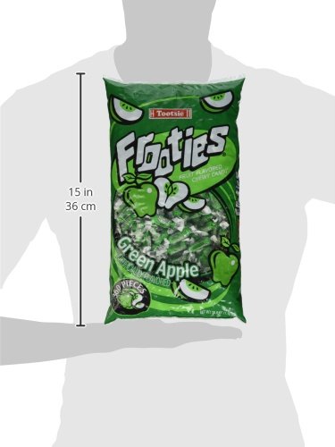 Tootsie Rolls Frooties Green Apple Candy (360 Count)
