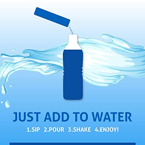Wylers Light Island Punch, Blue Ocean Breeze, 10 CT, 1.18 Ounce (Pack of 12)