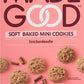 MadeGood Snickerdoodle Soft Baked Cookies, Organic Snacks, 0.85oz Each