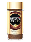 NESCAFE Gold Rich & Smooth Taste Crafted with Arabica Ground Coffee Beans 10 Times Finer Instant Coffee Beverages for a Perfect 