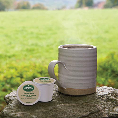 Green Mountain Coffee Roasters Cinnamon Sugar Cookie Keurig Single-Serve K-Cup Pods, Light Roast Coffee, 96 Count