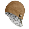 Welder Nation 8 Panel Welding Cap, Durable, Soft 10 Oz Cotton Duck Canvas, For Safety And Protection While Welding (7 38, Ranch 