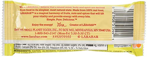 Larabar, Lemon, 1.6 Oz