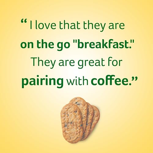 belVita Breakfast Bars Biscuits, Blueberry, 8 Packs (4 Biscuits Per Pack)