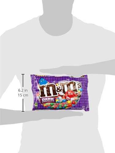 M&Ms Dark Chocolate, 19.2 oz