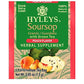 12 Pack of Hyleys Wellness Natural Soursop With Green Tea Peach Flavor - 25 Tea Bags (100% Natural, Sugar Free, Gluten Free & No