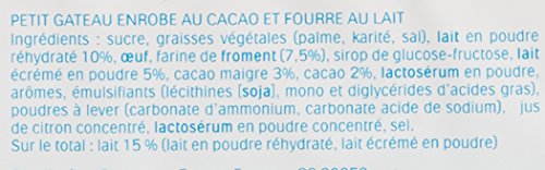 Kinder D  Lice Snacks Cacao 420 G - 4 Packs (40 Bars)