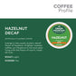 Green Mountain Coffee Roasters Hazelnut Decaf K-Cup Pods, Flavored Light Roast Coffee, 48 Count, Model 373316