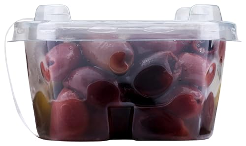 Fresh Pack Greek Olive Mix, Pitted, 5.3 oz