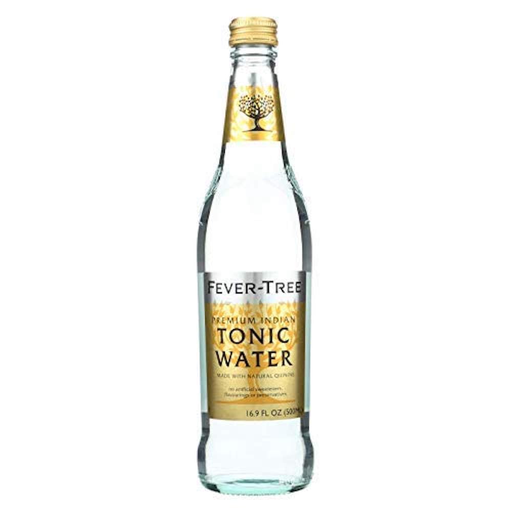 Fever-Tree Fever Indian Tonic, 500 mL, tree, 16.9 Fl Oz