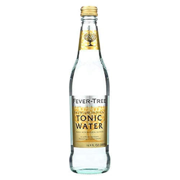 Fever-Tree Fever Indian Tonic, 500 mL, tree, 16.9 Fl Oz