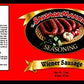 The Sausage Maker - Wiener/Hot Dog Seasoning, 2 Lbs.