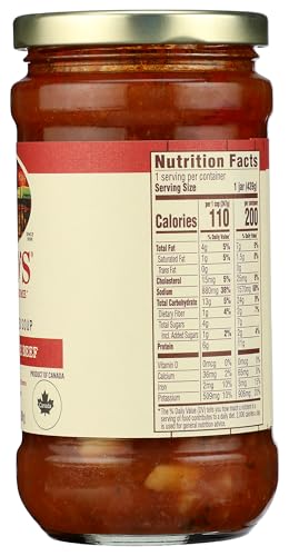Rao'S Homemade Slow Simmered Soup, Tuscan-Style Beef, 15.5 Ounce (Pack Of 6)