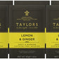 Taylors Of Harrogate Lemon & Ginger Herbal Tea, 20 Count (Pack Of 6)