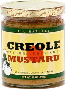 Creole Shut-My-Mouth Mustard, 10 oz.(3 Pack)