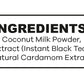 Quik Tea Instant Chai Tea Latte - Vegan, Unsweetened, Cardamom Flavor - 10 Count Box - 5.64 Ounce
