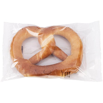 Pretzelhaus Bavarian Soft Pretzels, Individually Wrapped, 6 Ounce Pack of 25