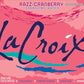 Lacroix Sparkling Water, Razz-Cranberry, 12 Fl Oz (Pack Of 12)