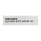 Lundberg Family Farms Eco-Farmed California White Jasmine Rice, Packaging May Vary, 400 Ounce (Pack Of 1)