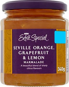 Asda Extra Special Seville Orange, Grapefruit & Lemon Marmalade 340g