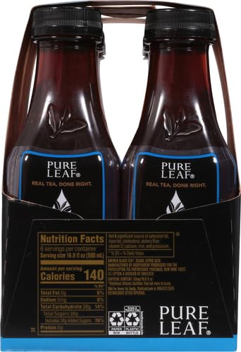 Pure Leaf Sweetened Tea, 16.9 oz, 6 pk
