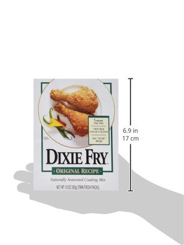 Dixie Fry Original Recipe Seasoned Coating Mix, 10 Oz