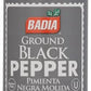 Badia Pepper Black Ground, 2 Oz