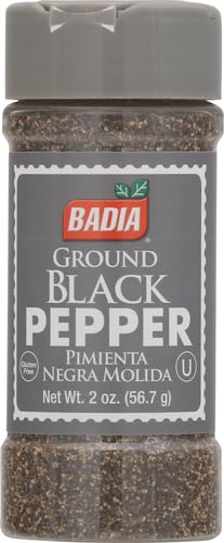 Badia Pepper Black Ground, 2 Oz