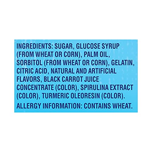 Mamba Tropics Fruit Chews Candy, 6 Pieces (Pack Of 48)