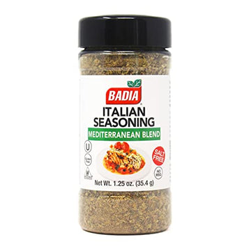 Badia Italian Seasoning Mediterranean Blend, 1.25 Ounce (Pack Of 6)