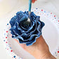 Luster Dust - Patriot Blue (4G 1X Jar) | Edible Vegan Dust & Paint For Cake Decorating, Ice Cream, Desserts, Cocktails And Bever