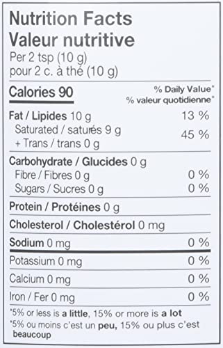 Kirkland Signature Organic Coconut Oil - 84 Fl Oz, Premium Quality, Natural Cooking Oil, Versatile Kitchen Essential