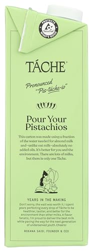 Tache Original Barista Blend Pistachio Milk, 32 FZ