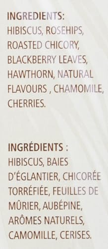 Celestial Seasonings, Tea Herb Black Cherry Berry, 20 Bg, (Pack Of 6)