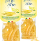 Perle di Sole Candied Lemon Peels — Italian Confection (3.5 oz / 100g)