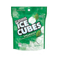 ICE BREAKERS Ice Cubes Spearmint Sugar Free Chewing Gum Pouch, 8.11 oz (100 Pieces) (Pack of 2)