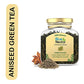 Blue Nectar Aniseed Green Tea Leaves | Supports Digestion | Reusable Glass Jar | Natural Green Tea Loose (50 Gm + 15 Gm Free)