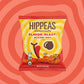 Hippeas Chickpea Puffs, Flavor Blast: Blazin  Hot, 0.75 Ounce (Pack of 18), 3g Protein, 2g Fiber, Vegan, Gluten-Free, Crunchy,