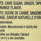 Chimes Ginger Chews, Orange, 5 Oz