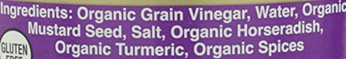 Natural Value Organic Horseradish Mustard, 8 Ounce (Pack Of 12)