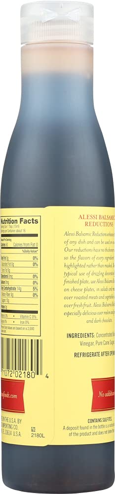 Alessi Balsamic, 8.5 Ounce - Pack Of 2