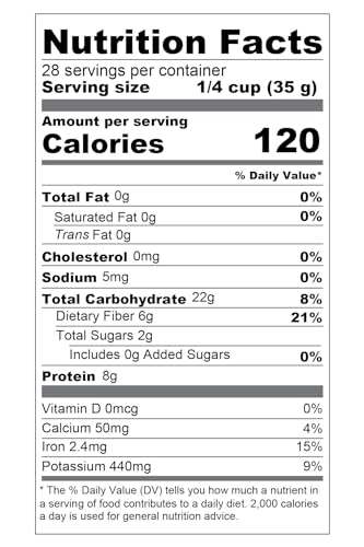 Yupik Organic Mung Beans, 2.2 lb, Non-GMO, Vegan, Gluten-Free (Pack of 2)