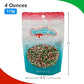 Christmas Blend Nonpareils - 12 Oz Resealable Candy Bag - Mini Red, White, and Green Nonpareils - Christmas Themed Sprinkle Topp