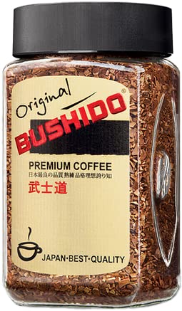 Bushido Original Instant Coffee 3.5oz/100g