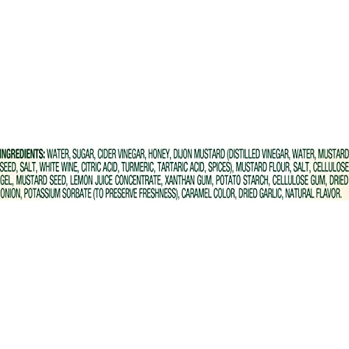 Maple Grove Farms Fat Free Salad Dressing, Honey Dijon, 8 Ounce (Pack Of 12)